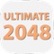 Ultimate 2048 - The original Brain Teaser Puzzle Game where you Match Numbers Together to help you think and react faster