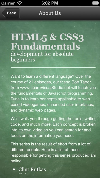 JavaScript Fundamentals. Free Video Programming Training Course