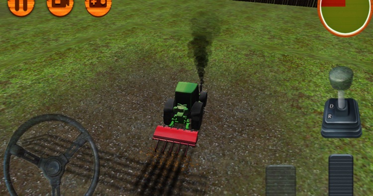 3D Tractor Simulator Farm Game screenshot-3