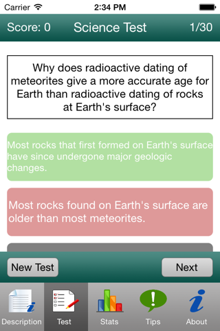 NAEP 12 Tests screenshot 3