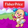 Fisher-Price フィッシャープライス  わんわんとはじめてのおえかき