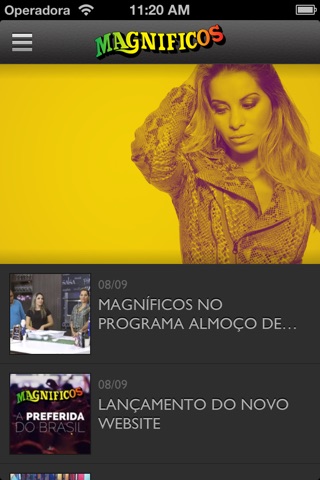 Banda Magníficos screenshot 4