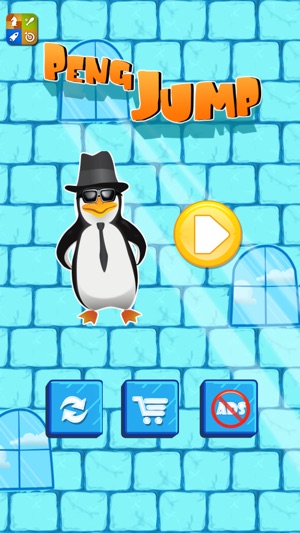 Little Super-Power Jump-y Penguin: Mega Igloo Tower Edition(圖1)-速報App