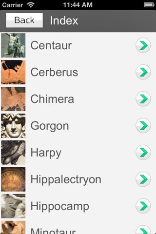 Mythological Creatures of Ancient Greece screenshot 2