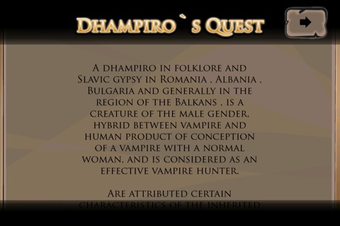 Dhampiro's Quest screenshot 2