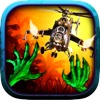 3D Village Warfare by helicopter