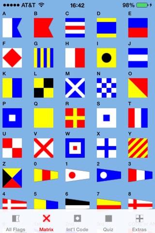 Signal Flags International screenshot 4