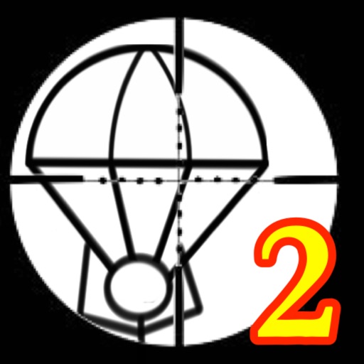 Aiming And Shooting 2: Stickman Sniper Battle icon