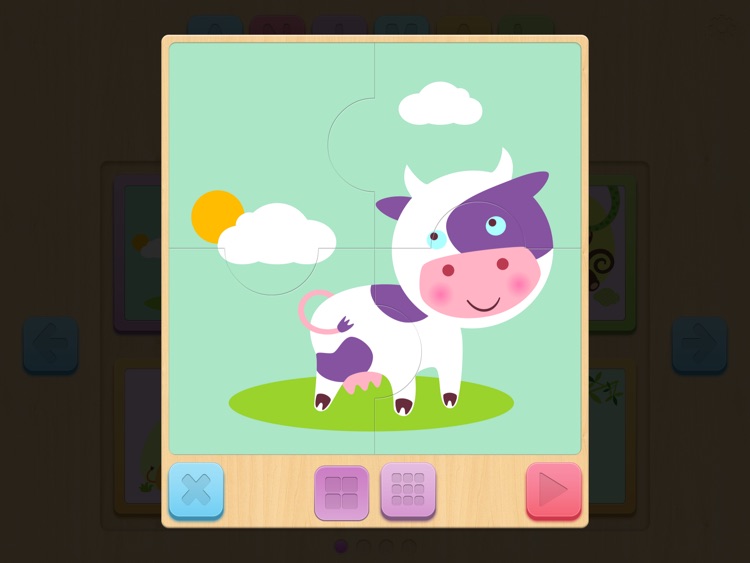 Animal Puzzle for Kids and Toddlers by Baby Bear Apps