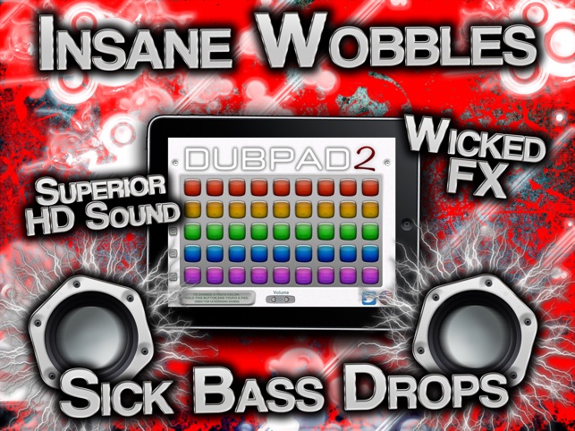 Dubstep Dubpad 2 - Skrillex style Music Sampler(圖3)-速報App