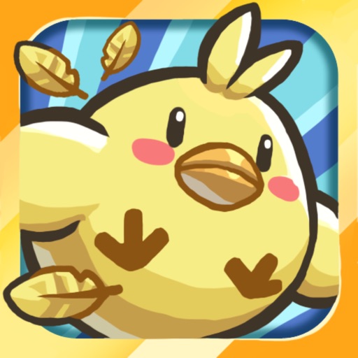 Bouncing Chick : Free Flappy Game Icon