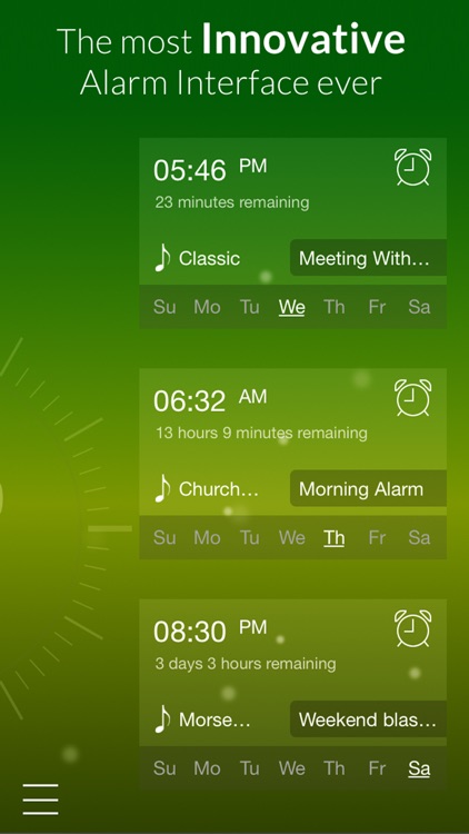 Alarmr Pro - Wake up clock screenshot-0