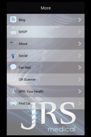 JRS Medical screenshot 2