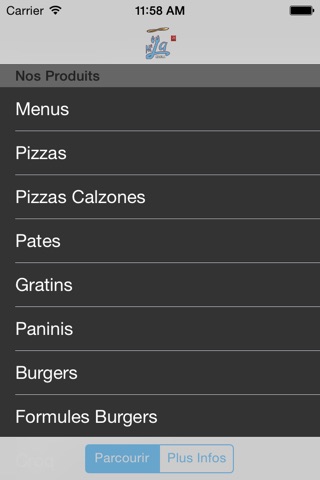 Mcla Pizza screenshot 2