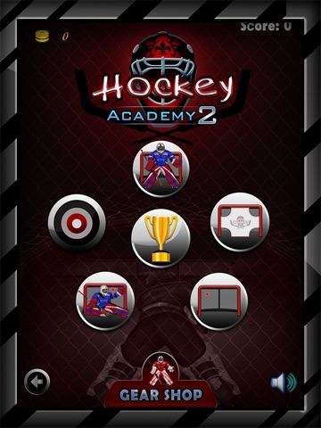 Hockey Academy 2 HD - The new cool free flick sports game - Free Edition screenshot 2