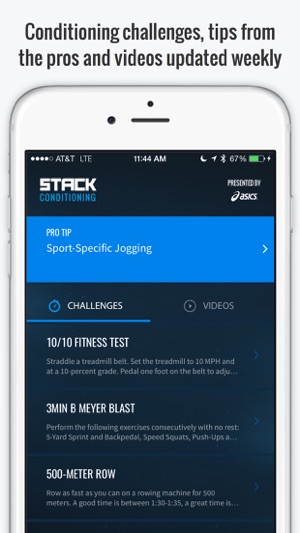 STACK Conditioning Presented by ASICS - Free Interval Timer (圖3)-速報App