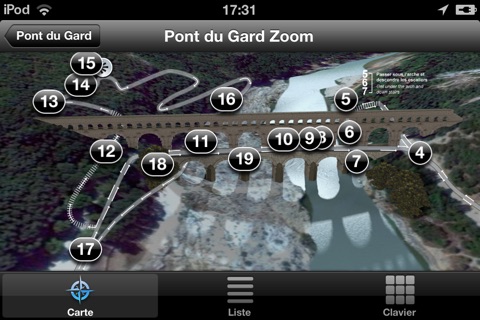 Visiter le Pont du Gard screenshot 3