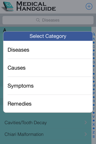 Medical Handguide screenshot 2