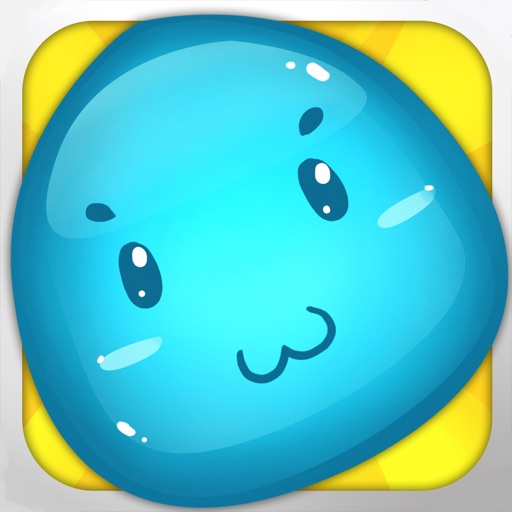Jelly Blob Bounce in Candy Land - A Fantasy Adventure Jump Game For Kids HD PRO icon