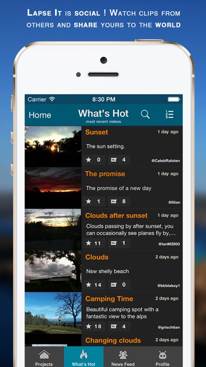 Lapse It Pro • Time Lapse & Stop Motion Camera • Professional HD screenshot-4