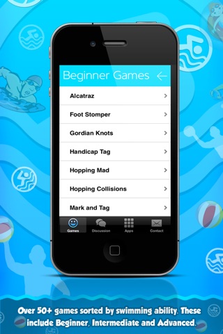 Swim Games screenshot 2