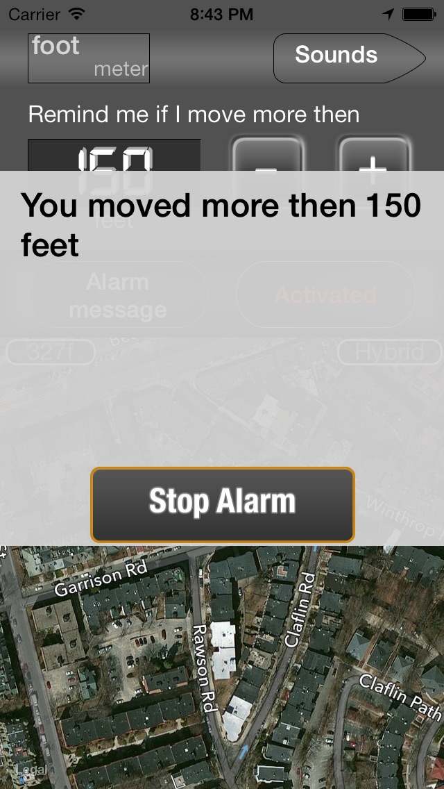Location Reminder Move Reminder Alarmのおすすめ画像5
