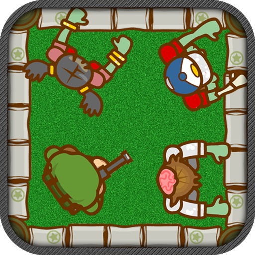Zombie Roundup Puzzle Game iOS App