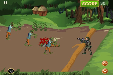 Elite Sniper Adventure - Addictive Zombie Apocalypes Defense FREE screenshot 3