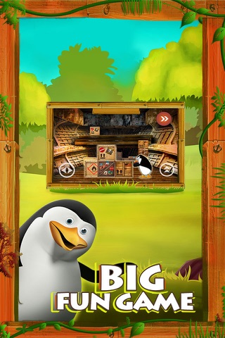 Penguins warehouse Super Racer Lite Free - The Jumping Penguin Racing the clock in the crazy Warehouse - Free Version screenshot 3