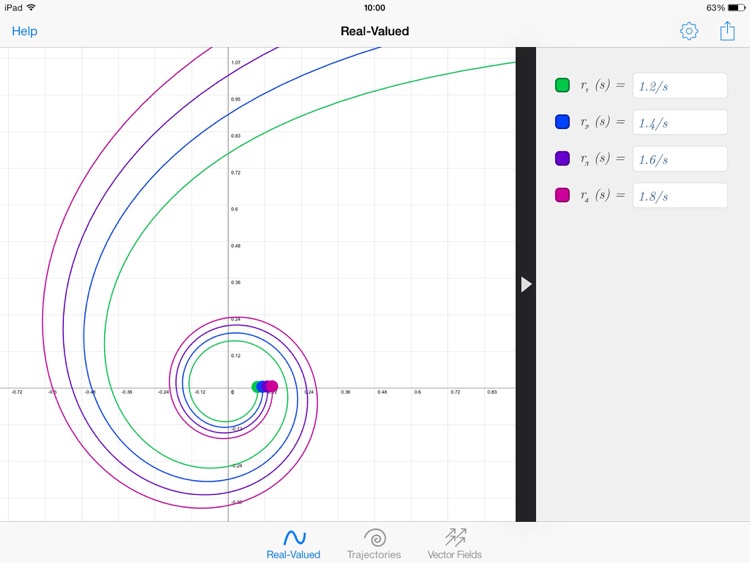 GraphMe HD: Graphing Calculator screenshot-3