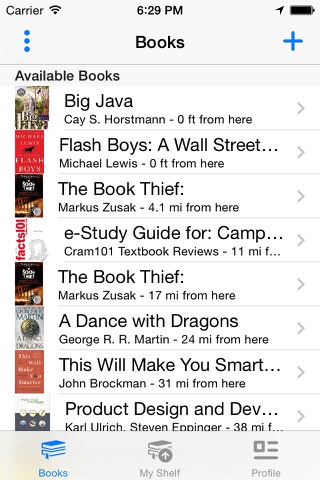 Borrow Books screenshot 2