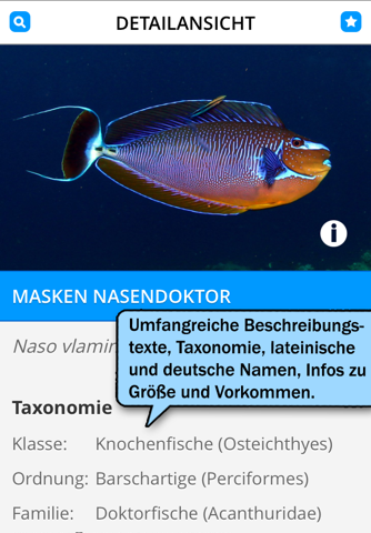 FischFinder – Wordwide Fish ID, Fish Guide and Reef Guide screenshot 3