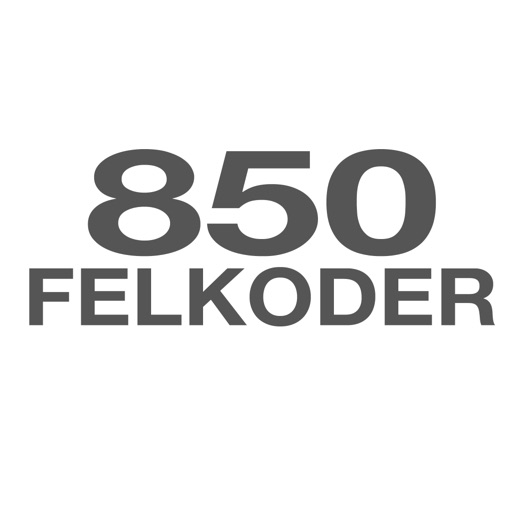 850 koder icon