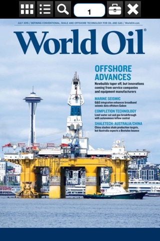 World Oil Magazine screenshot 3