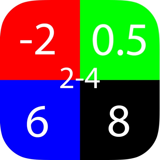 Numbers - Touch the right number icon