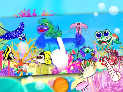 The Coral Reef Animals - Fish and Coral by EcoloRigolo screenshot 4