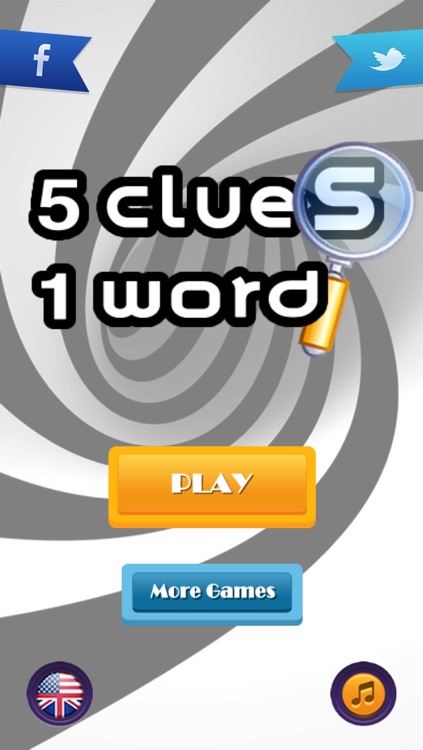 5 Clues 1 Word