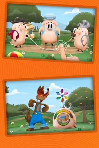 Trois Petits Cochons: Histoire & Jeux screenshot 3