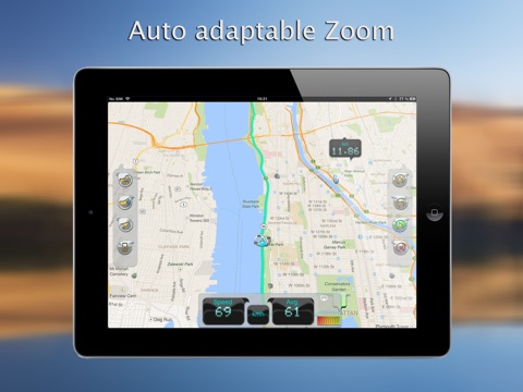 iWay GPS Navigation for iPad - Turn by turn voice guidance with offline mode screenshot 4