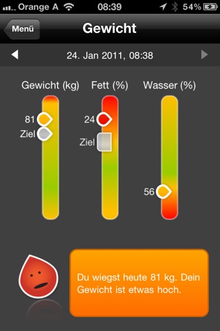 myVitali Gesundheitscoach - Vergleiche Fitness und Aktivität screenshot 4