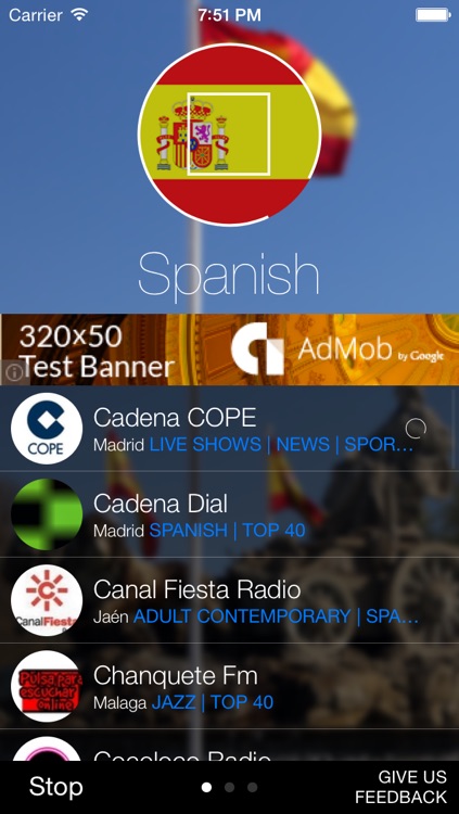 Learn Spanish (FREE) by Radiolingo - Listen to native speakers on the radio to learn and improve vocabulary, verbs and grammar screenshot-3