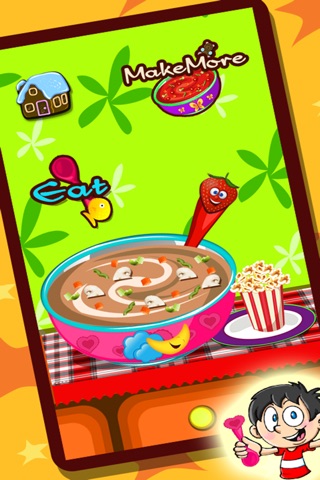 Soup Maker – free hot organic cooking game for burger, pizza and cake lovers screenshot 4