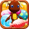 Candy Dragon Dash - Fly Through The Fantasy Village In Search of Fun Powerups while Avoiding Monsters!