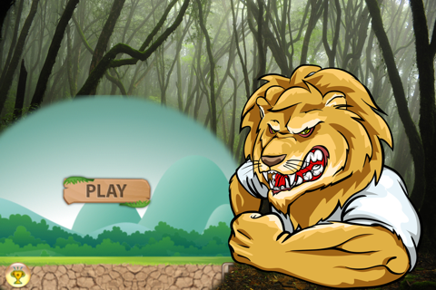 Stealth Lion - A Wild Zoo Jump And Escape Story 2D FREE screenshot 3