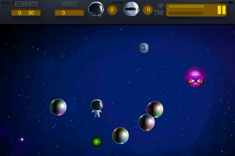 A Floating Dude In Space - Collect and Dodge screenshot 3