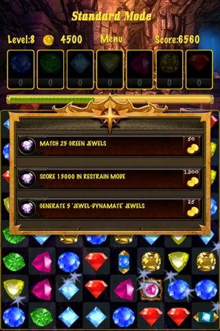 Gems Quest Free screenshot 3