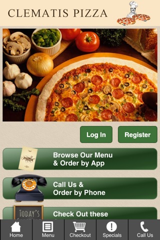 Clemati's Pizza screenshot 3