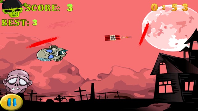 Zombie Sword Defense - Fun Speedy Monster Sword Slashing Gam(圖2)-速報App