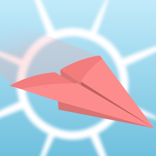 Air Plane - A Paper Plane Fun tilt game (pro) iOS App