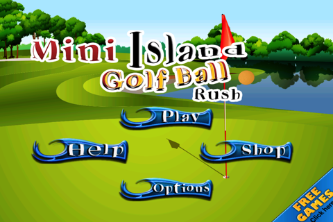 Mini Island Golf Ball Rush - Full Version screenshot 4